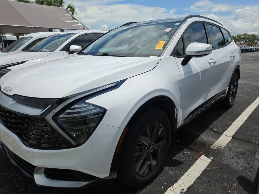 2024 Kia Sportage SX