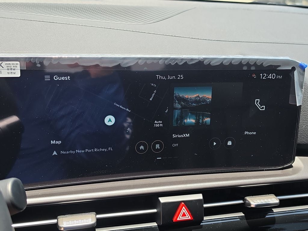 2026 Kia Sportage SX