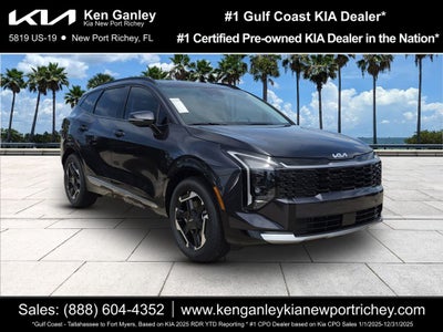 2027 Kia Sportage SX