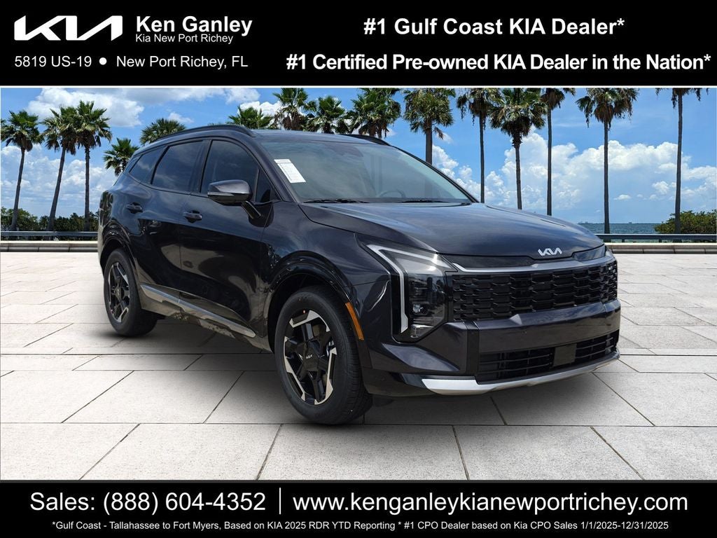 2027 Kia Sportage SX