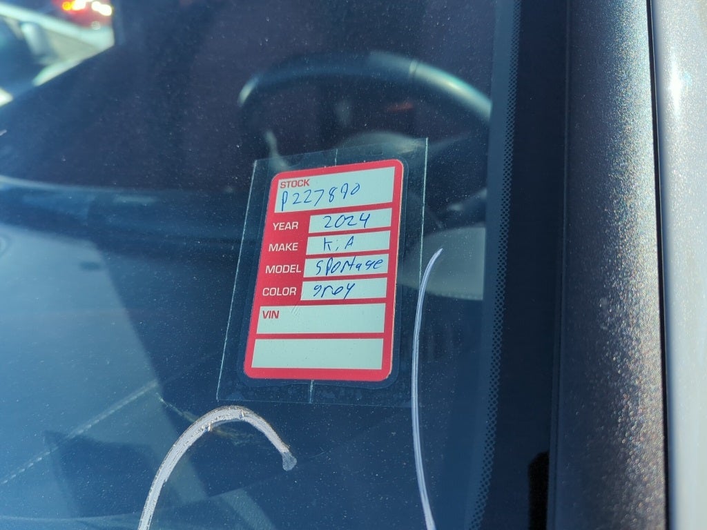 2024 Kia Sportage SX