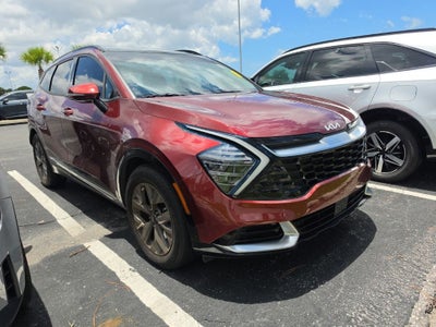 2024 Kia Sportage SX