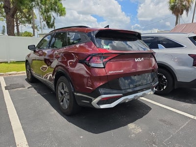 2024 Kia Sportage SX