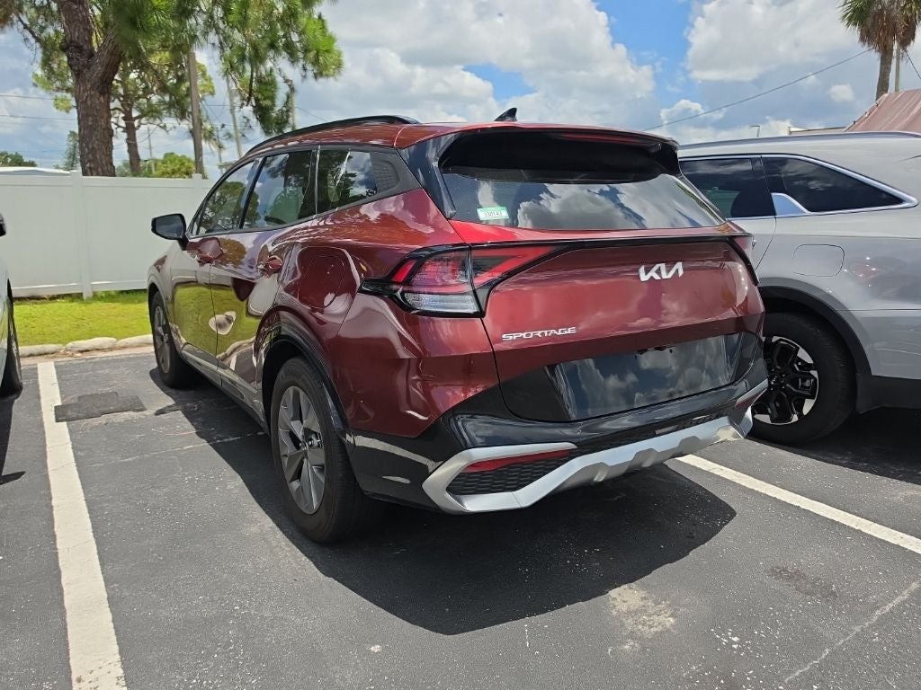 2024 Kia Sportage SX