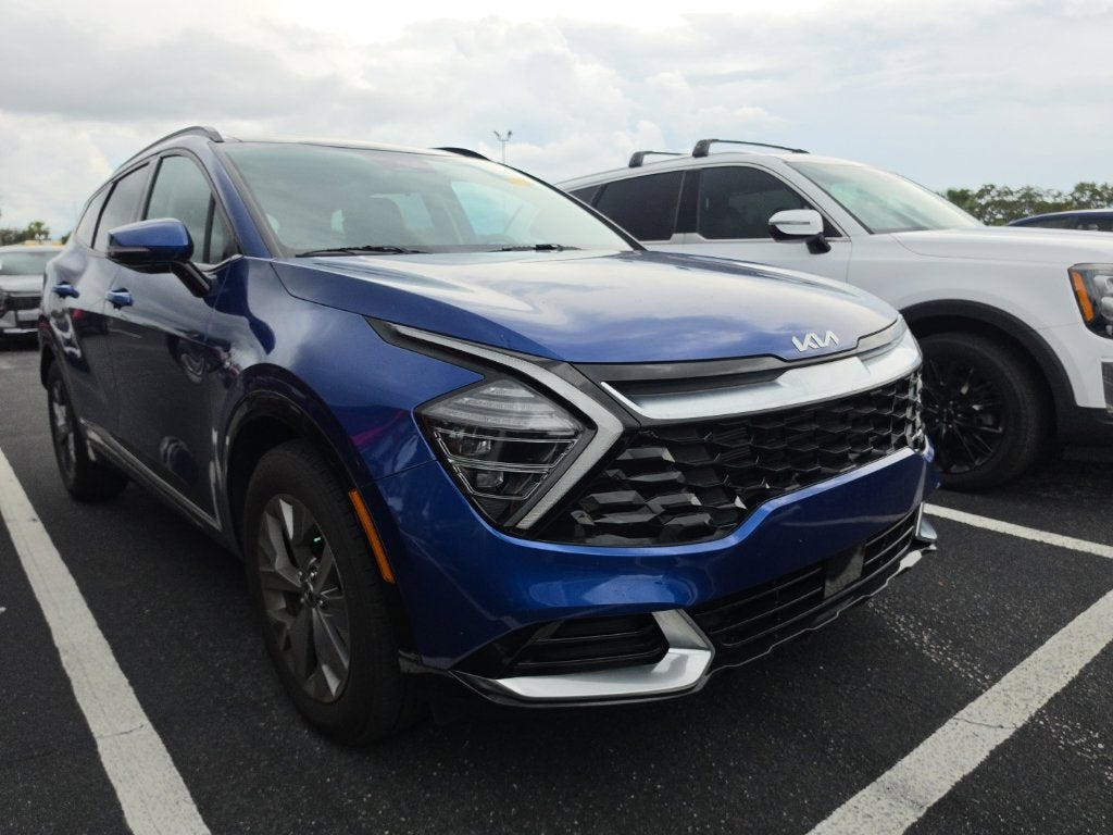2024 Kia Sportage SX