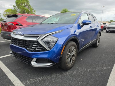 2024 Kia Sportage SX