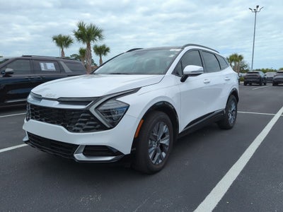 2025 Kia Sportage SX
