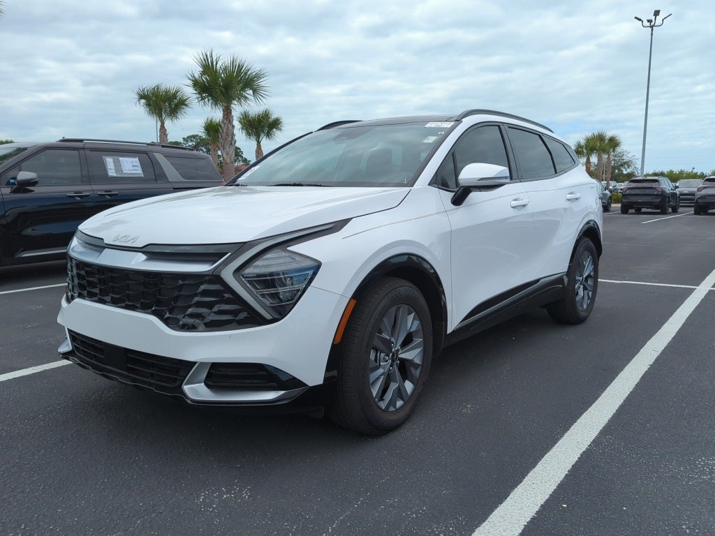 2025 Kia Sportage SX