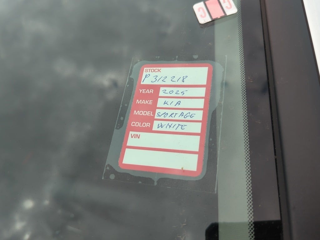 2025 Kia Sportage SX