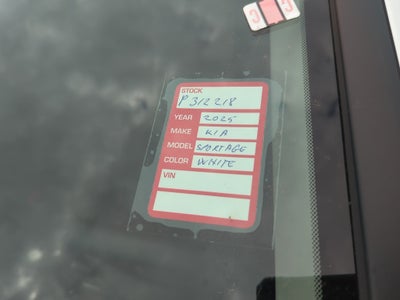 2025 Kia Sportage SX