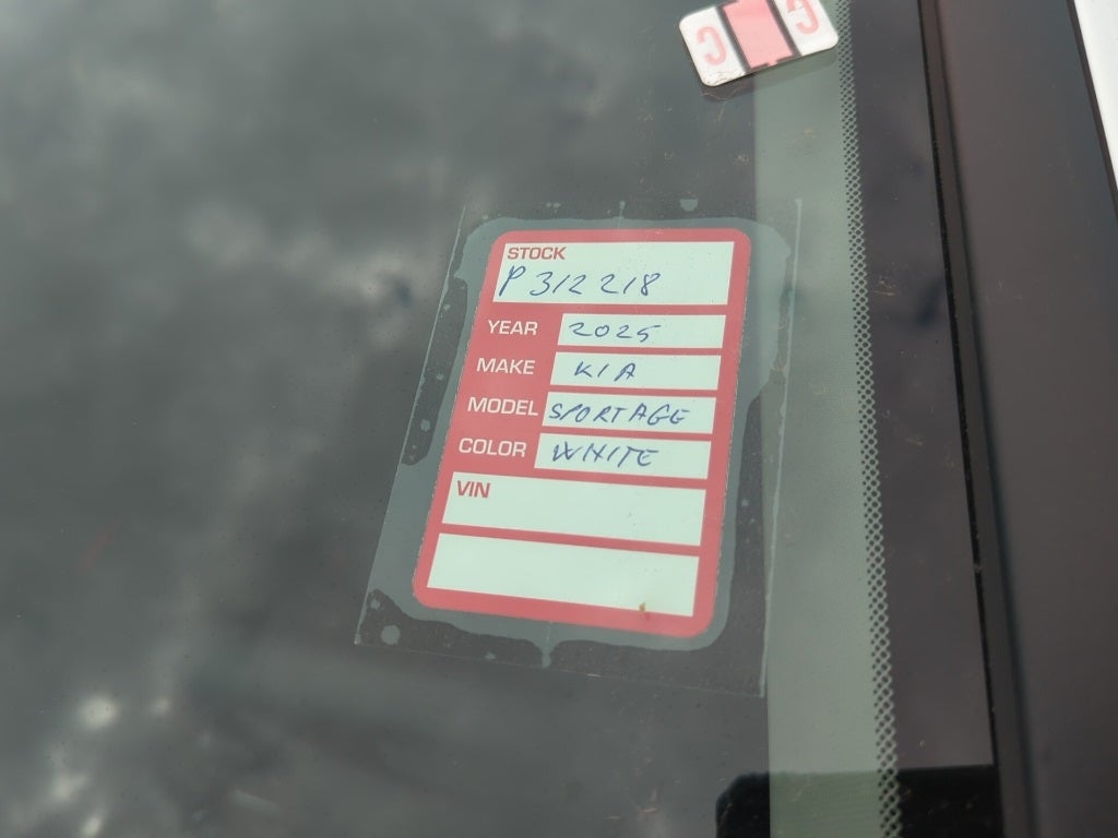 2025 Kia Sportage SX