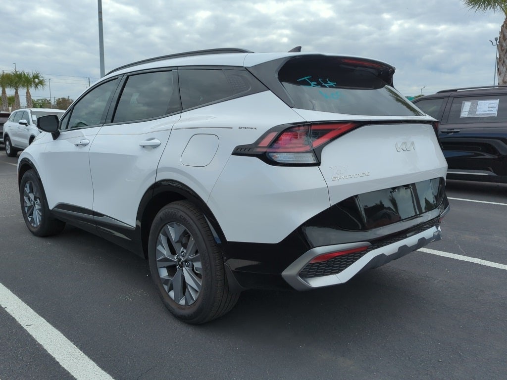 2025 Kia Sportage SX