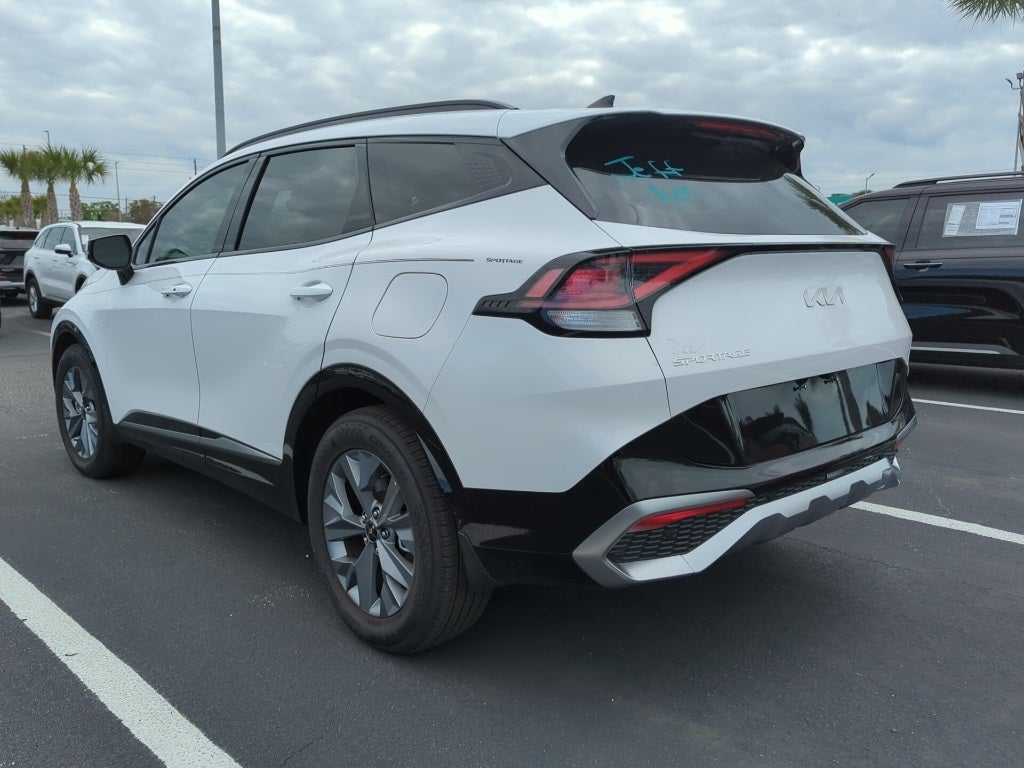 2025 Kia Sportage SX