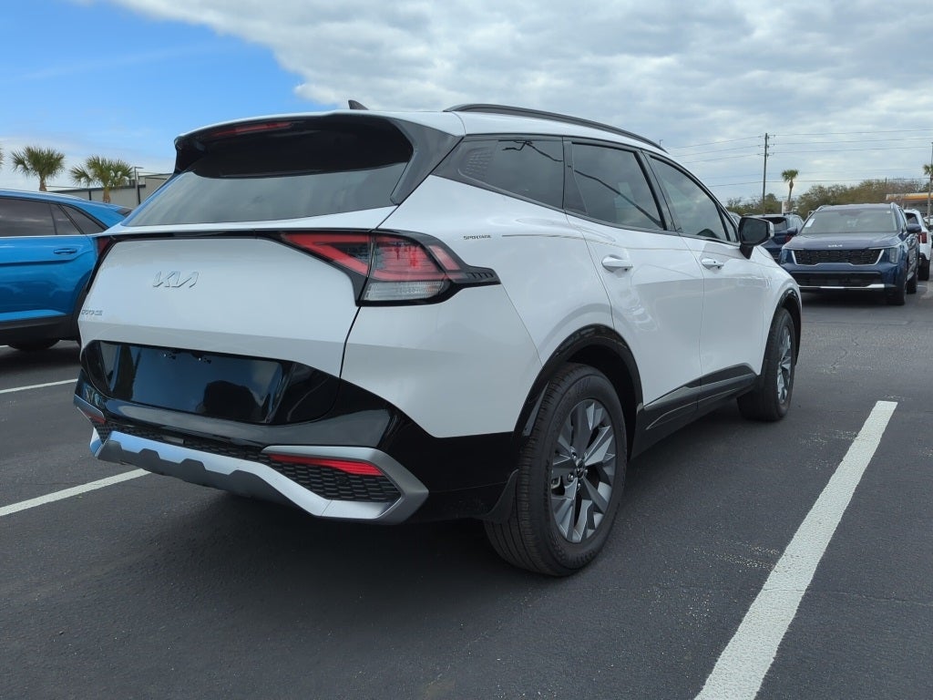 2025 Kia Sportage SX