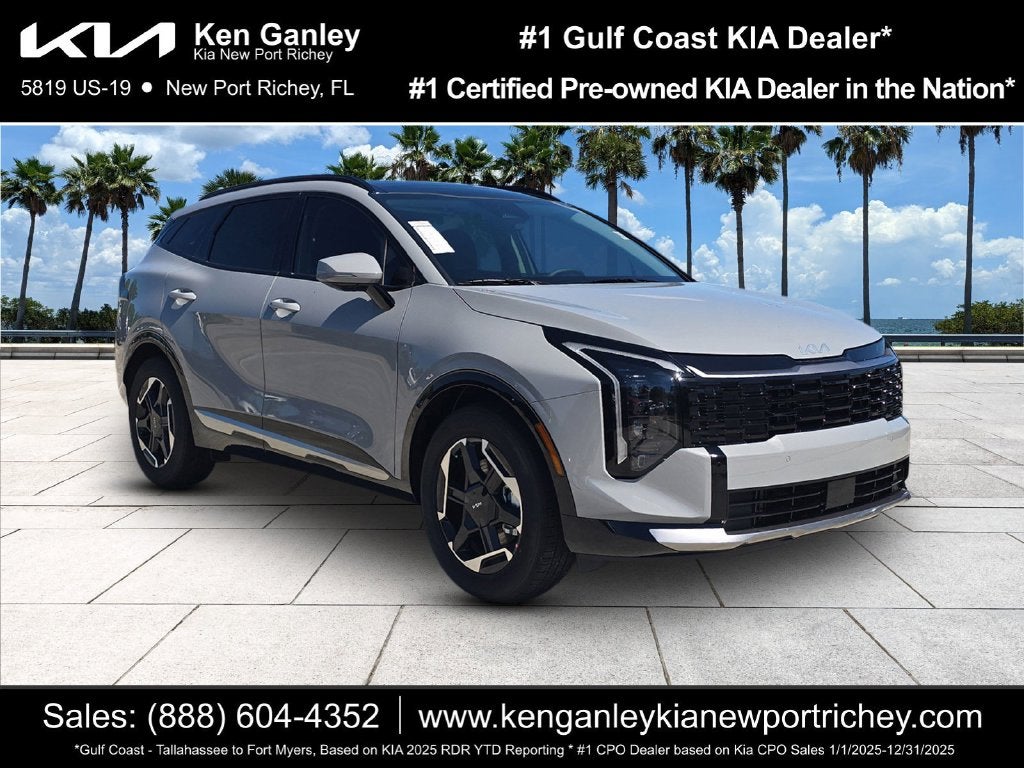 2027 Kia Sportage SX