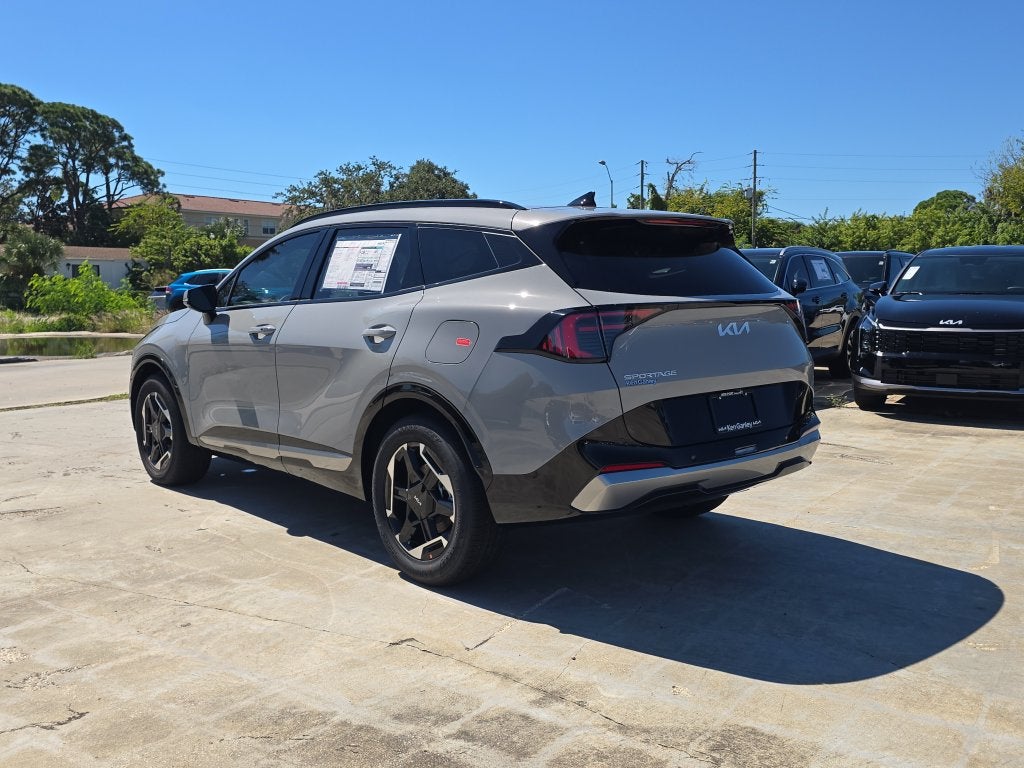 2027 Kia Sportage SX