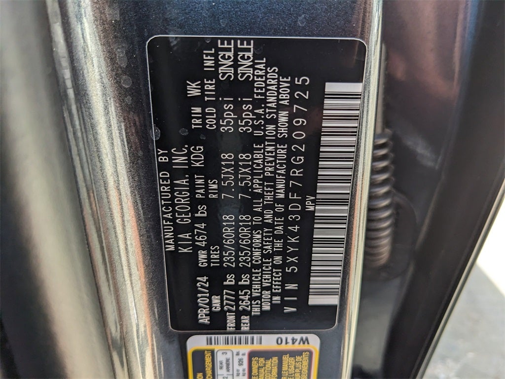 2024 Kia Sportage SX