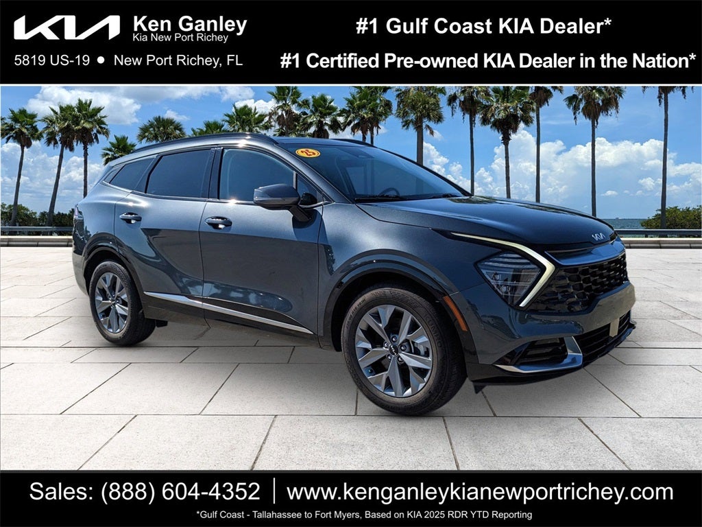 2025 Kia Sportage SX
