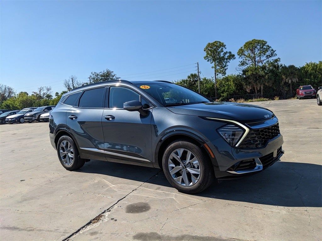 2025 Kia Sportage SX