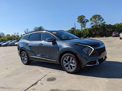 2025 Kia Sportage SX