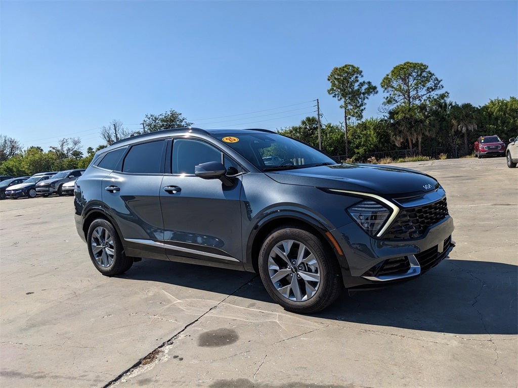 2025 Kia Sportage SX