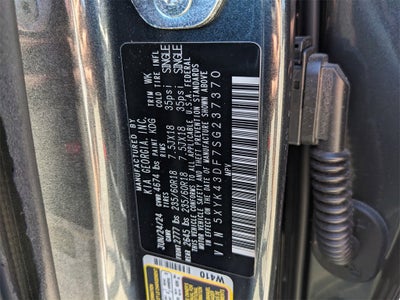 2025 Kia Sportage SX