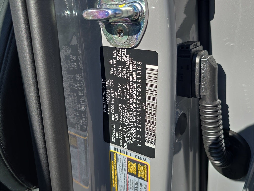 2026 Kia Sportage SX