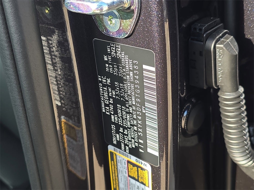 2026 Kia Sportage SX