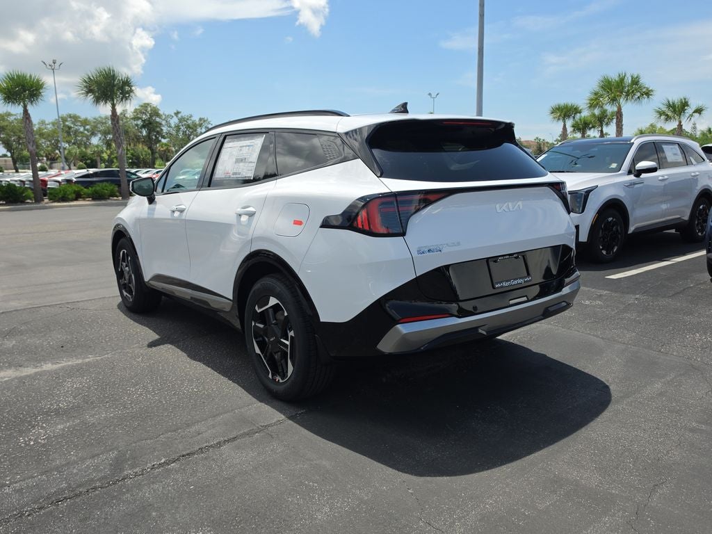 2027 Kia Sportage SX