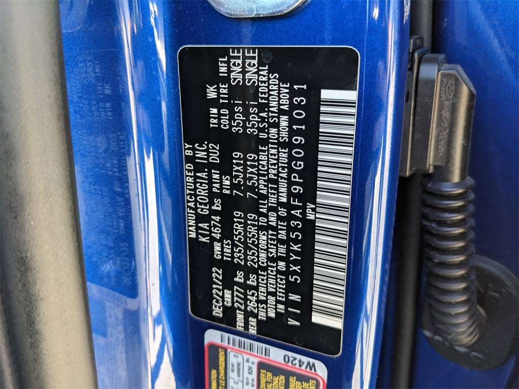 2023 Kia Sportage SX-Prestige