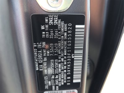 2026 Kia Sportage SX-Prestige