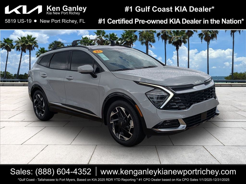 2025 Kia Sportage