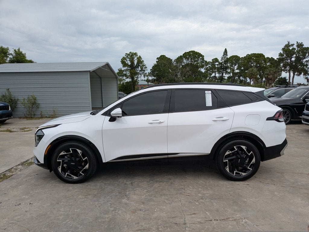 2025 Kia Sportage SX-Prestige