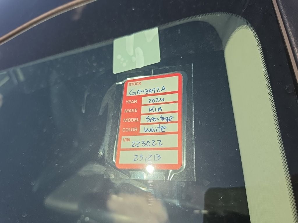 2024 Kia Sportage SX-Prestige