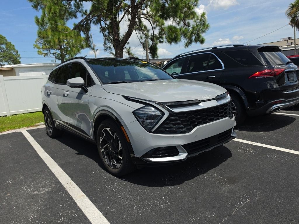 2024 Kia Sportage SX-Prestige