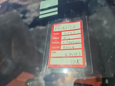 2025 Kia Sportage SX-Prestige