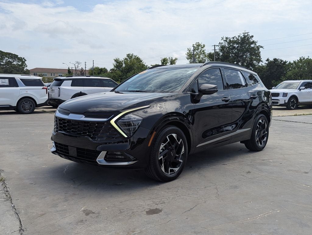 2025 Kia Sportage SX-Prestige