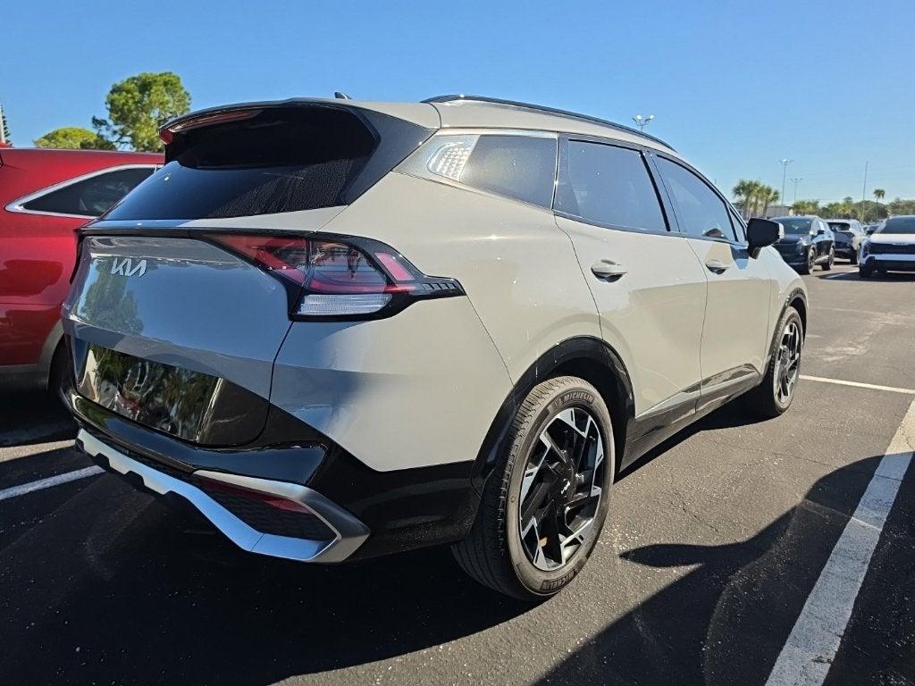 2025 Kia Sportage SX-Prestige