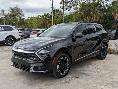 2025 Kia Sportage SX-Prestige