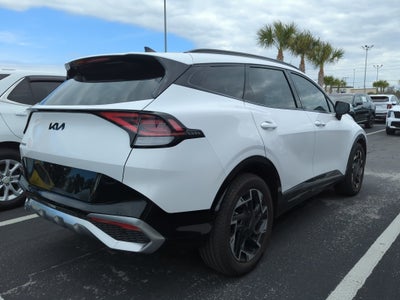 2025 Kia Sportage SX-Prestige