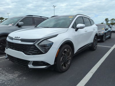 2025 Kia Sportage SX-Prestige