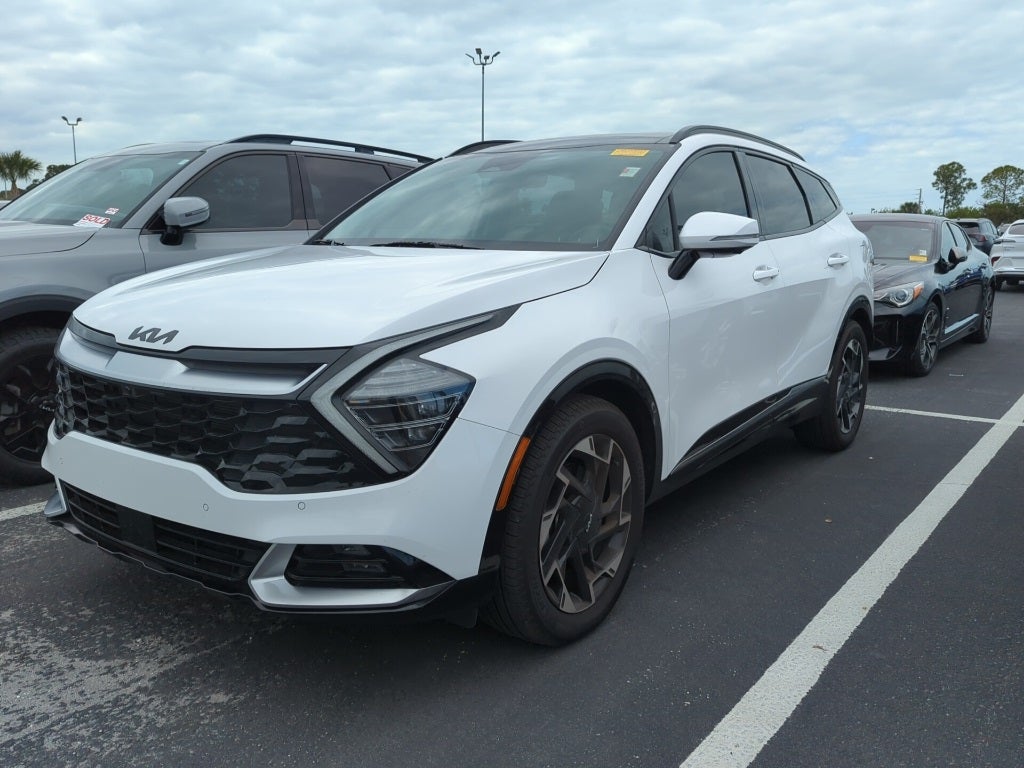 2025 Kia Sportage SX-Prestige