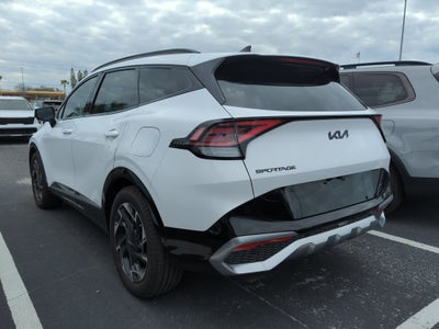 2025 Kia Sportage SX-Prestige