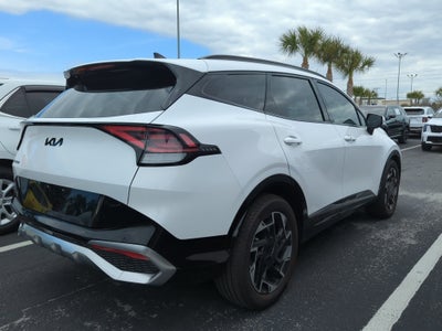 2025 Kia Sportage SX-Prestige