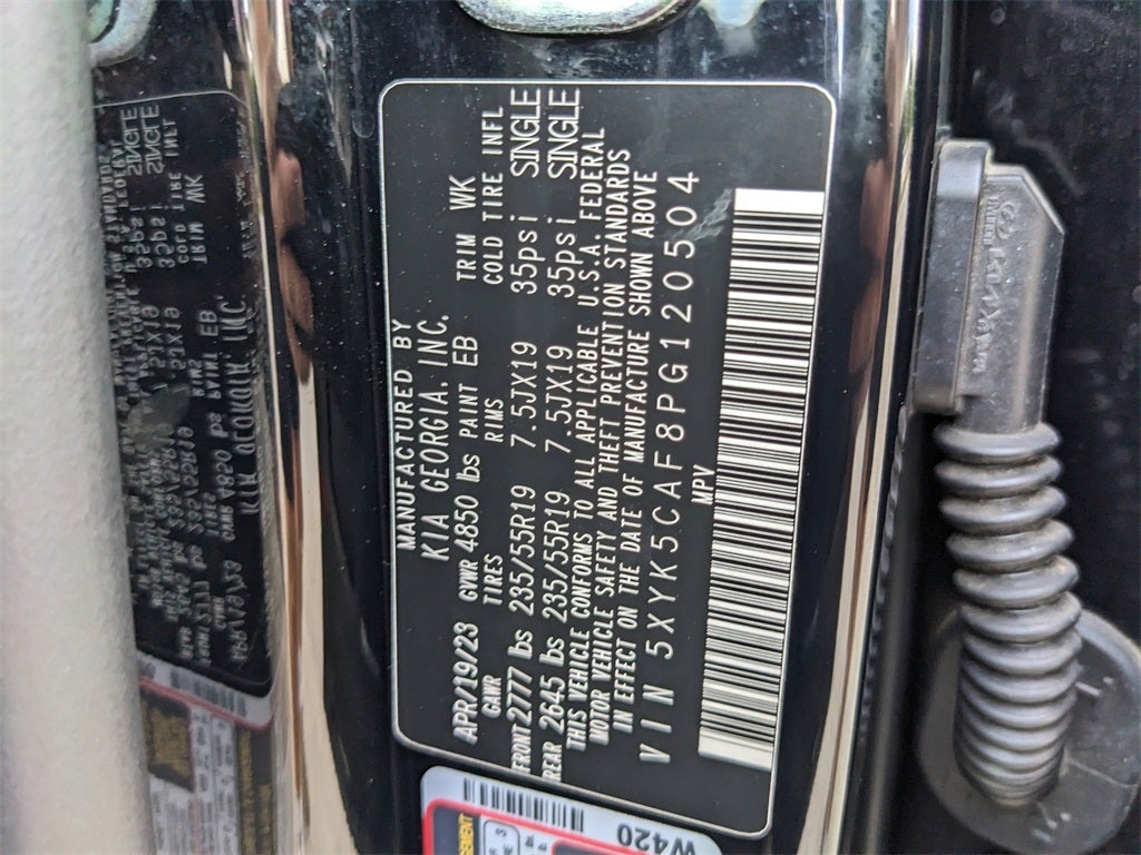 2023 Kia Sportage SX-Prestige