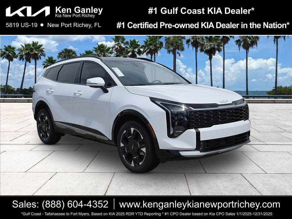 2026 Kia Sportage SX-Prestige