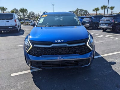 2023 Kia Sportage X-Line