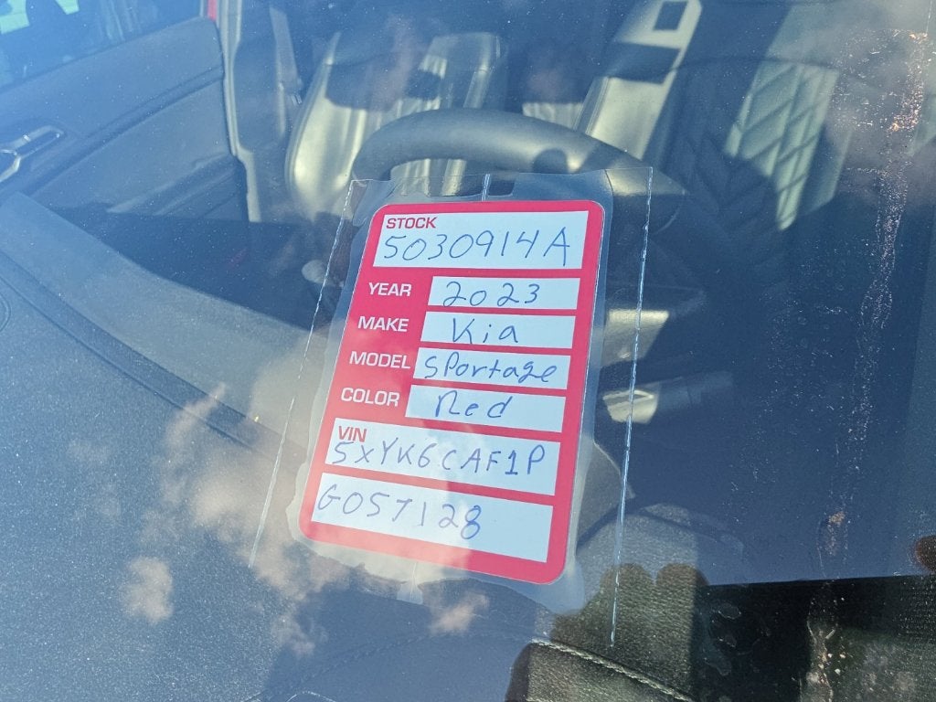 2023 Kia Sportage X-Line