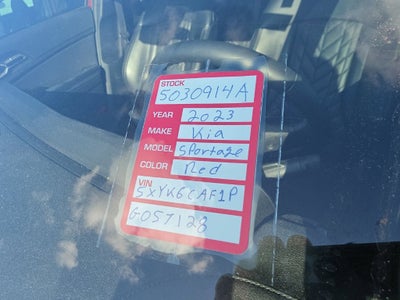 2023 Kia Sportage X-Line