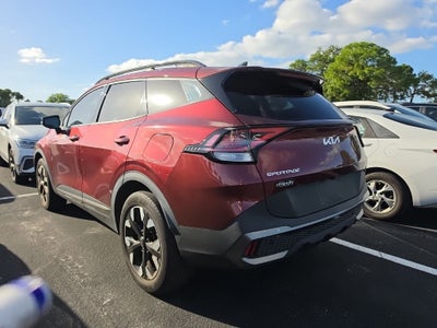 2023 Kia Sportage X-Line